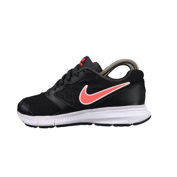 Nike Shoes Womens 6 Sneaker Athletic Trainers Running Downshifter 6 Active Black - Picture 5 of 14